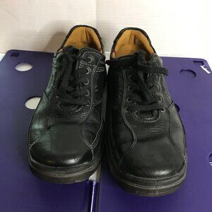 ECCO MENS LEATHER LACE UP SHOES SIZE 10.5 [44]
